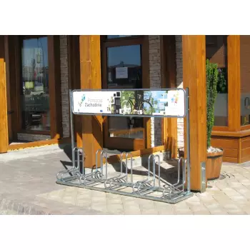 Stojak na rowery ELKA - 15 miejsc rowerowych